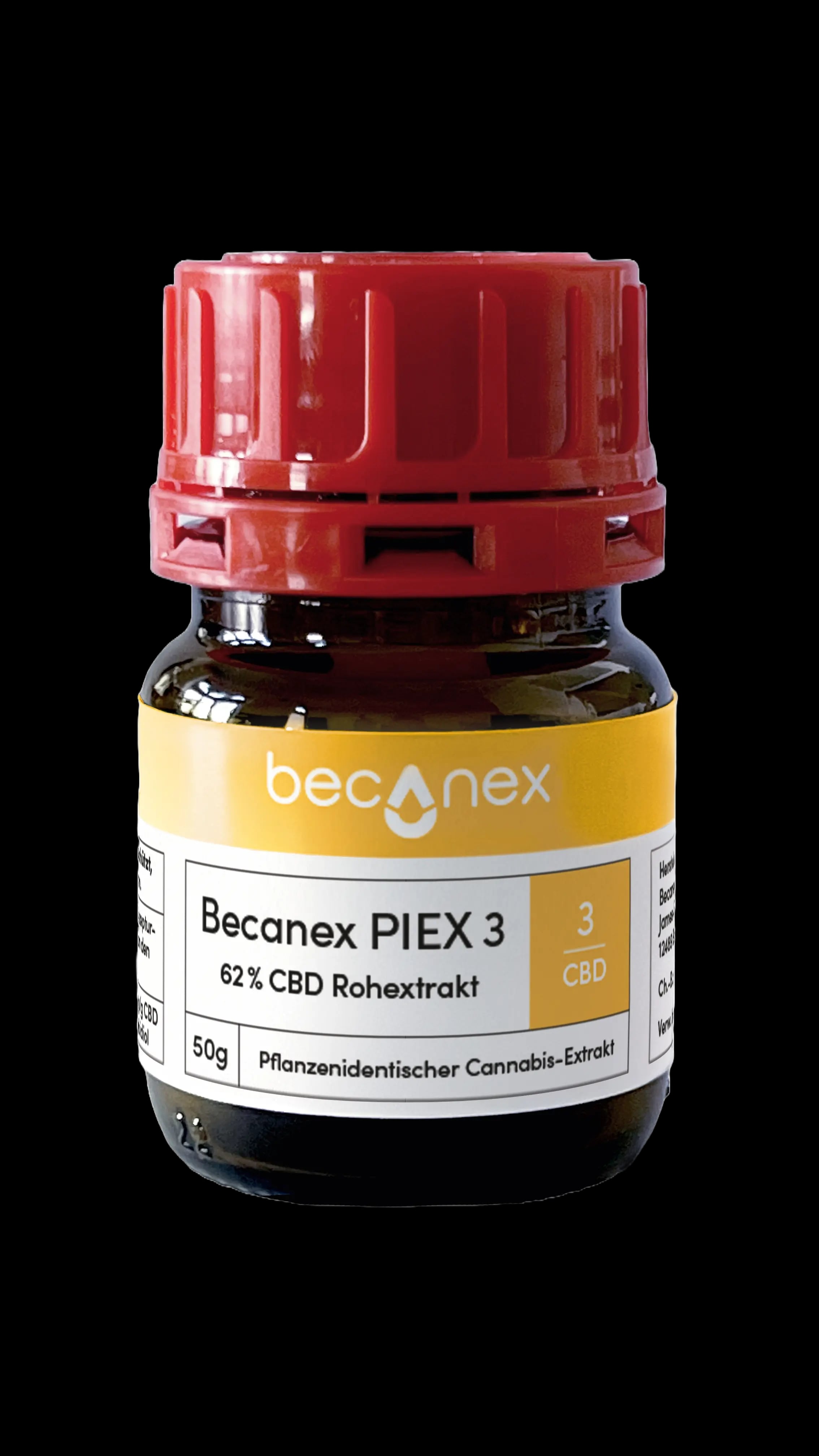 Becanex PIEX 3 62 % CBD Rohextrakt